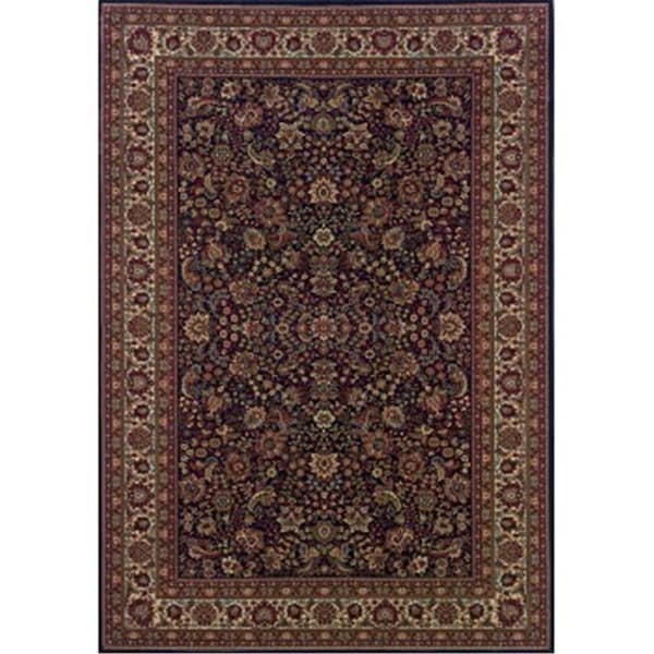 Sphinx By Oriental Weavers Oriental Weavers Ariana 113B2 2x3 Rectangle - Blue/ Red-Polypropylene A113B2060090ST - main